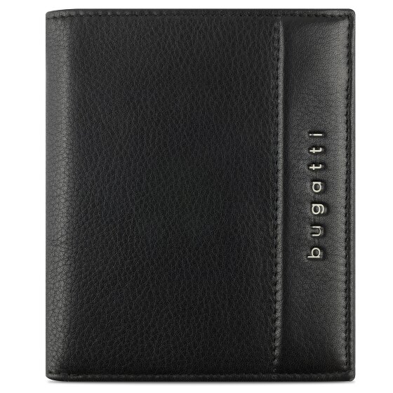 bugatti Nome Geldbörse RFID Schutz Leder 10 cm bugatti Nome Geldbörse RFID Schutz Leder 10 cm