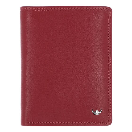 Golden Head Polo Geldbörse RFID Schutz Leder 9 cm