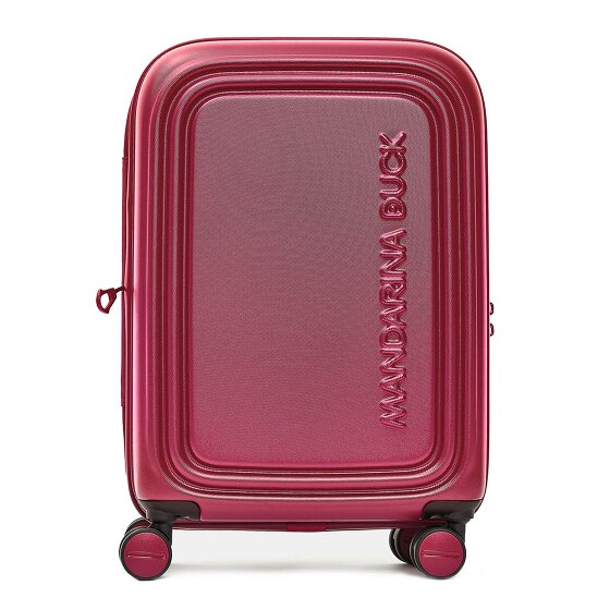 Mandarina Duck Logoduck 4-Rollen Kabinentrolley 55 cm