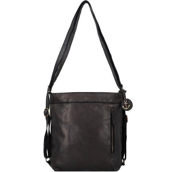 Harbour 2nd Anchor Love Nora Schultertasche Leder 28 cm