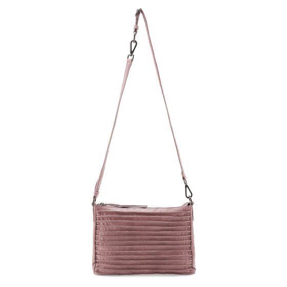 FredsBruder Riffel Schultertasche Leder 30 cm