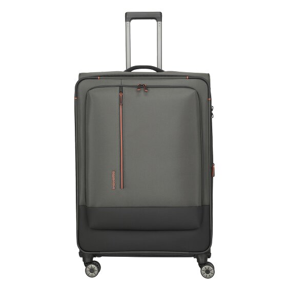 Travelite Crosslite 4 Rollen Trolley XL 81 cm mit Dehnfalte Travelite Crosslite 4 Rollen Trolley XL 81 cm mit Dehnfalte