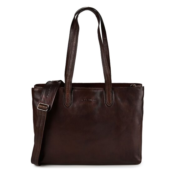 Plevier Power Shopper Tasche Leder 31 cm Laptopfach