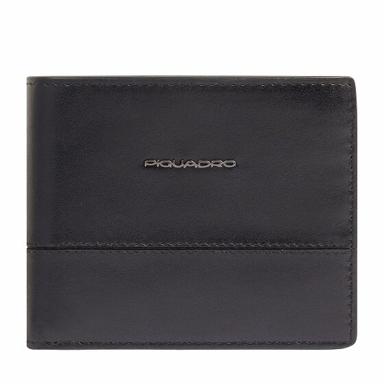 Piquadro Philip Geldbörse RFID Schutz Leder 11 cm