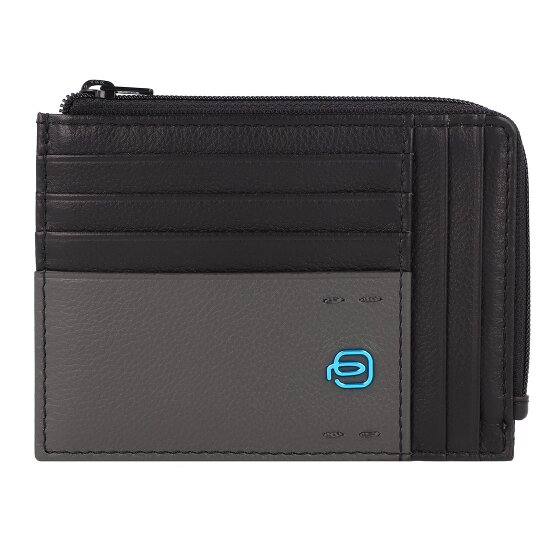 Piquadro Pulse Kreditkartenetui RFID Schutz Leder 12 cm