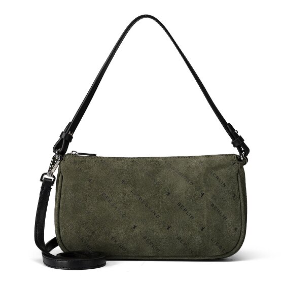 Liebeskind Monogram Schultertasche Leder 23.5 cm