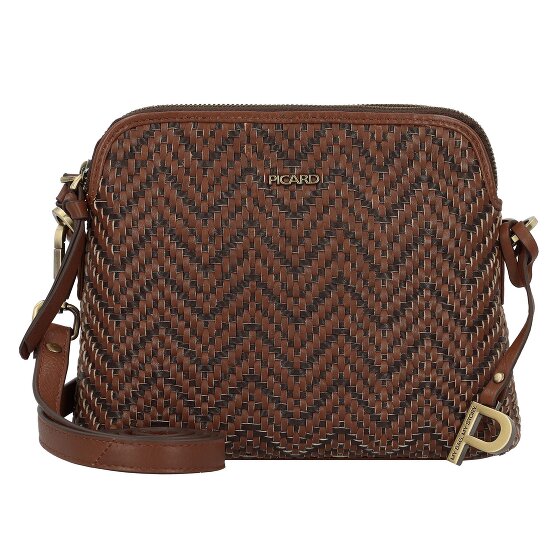 Picard Samos Umhängetasche Leder 20 cm