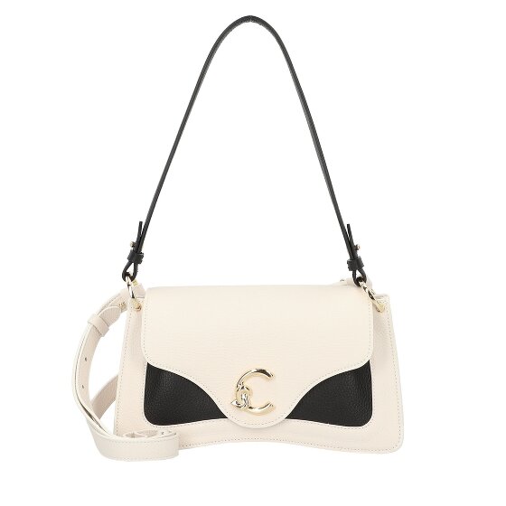 Coccinelle C-Me Schultertasche Leder 27 cm