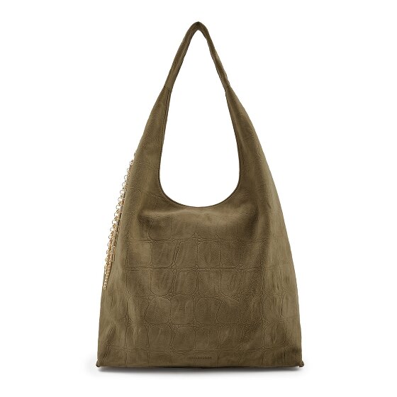 FredsBruder Velvet Wild Schultertasche Leder 39 cm