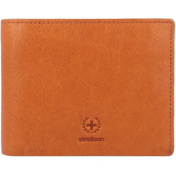 Strellson Blackwall Myles Geldbörse RFID Schutz Leder 12 cm
