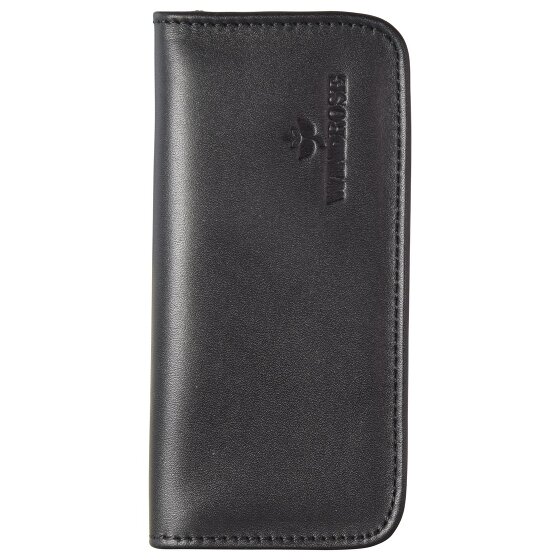 Windrose Nappa Manicure-Set 14 cm Leder