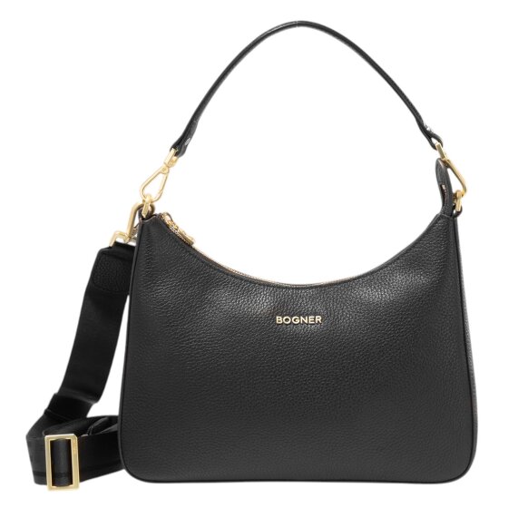 Bogner Wallis Odette Schultertasche Leder 32 cm