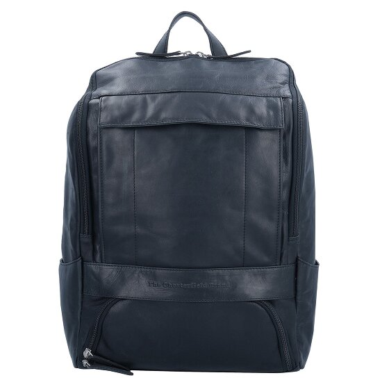 The Chesterfield Brand Wax Pull Up Business-Rucksack Leder 45 cm Laptopfach