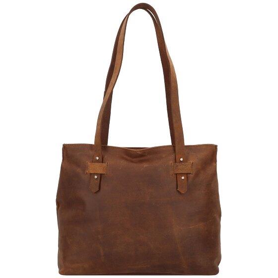 Harold's Antik Schultertasche Leder 37 cm