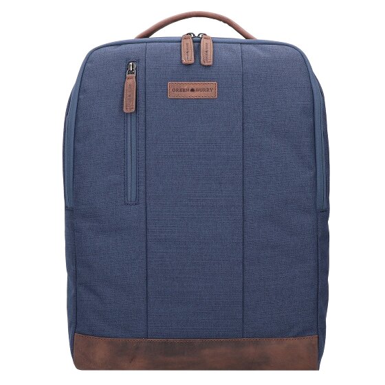 Greenburry Recycled PET Sydney Rucksack 44 cm Laptopfach