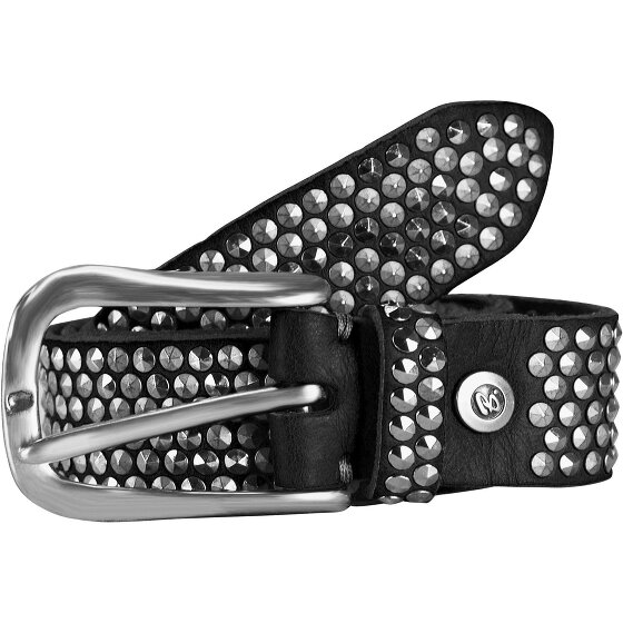 b.belt Nietengürtel Leder 95 cm