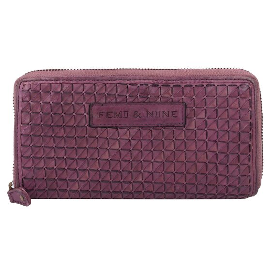 Greenland Nature Femi & Nine Geldbörse Leder 20 cm