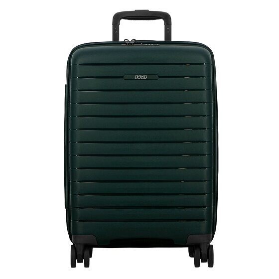 Jump Striper 4 Rollen Kabinentrolley 55 cm mit Dehnfalte
