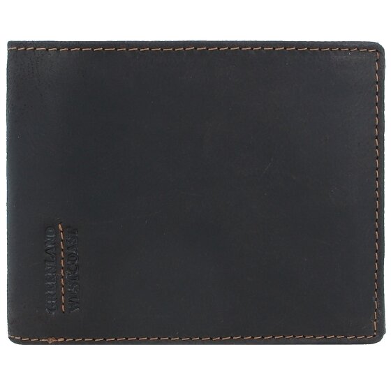 Greenland Nature Westcoast Geldbörse Leder 11 cm