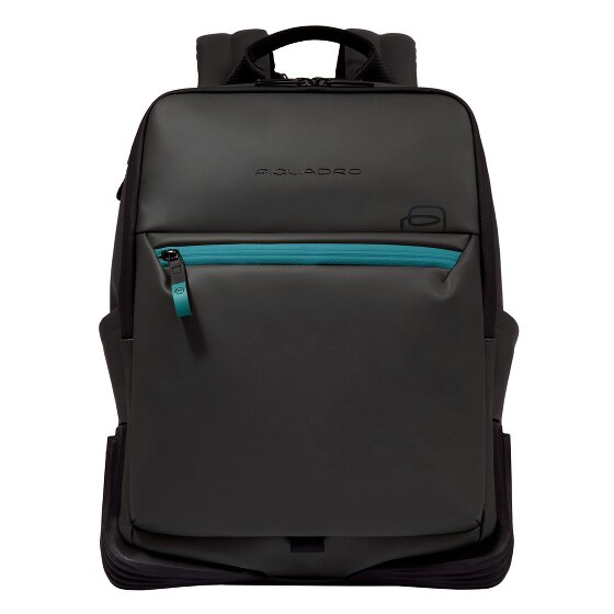 Piquadro Corner Business-Rucksack RFID Schutz 43 cm Laptopfach