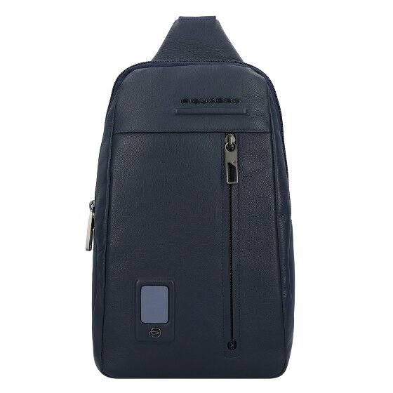 Piquadro Akron Sling Bag Leder 32 cm
