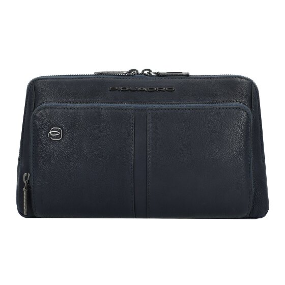 Piquadro Wollem Gürteltasche RFID Schutz Leder 27 cm