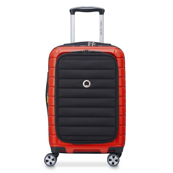 Delsey Paris Shadow 5.0 4-Rollen Kabinentrolley 55 cm Laptopfach mit Dehnfalte
