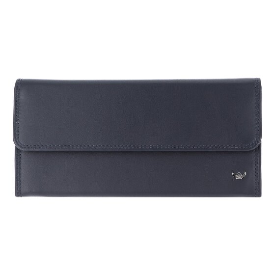 Golden Head Polo Ausweisetui RFID Schutz Leder 19.5 cm