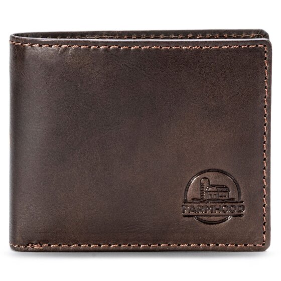 Farmhood Nashville Geldbörse RFID Schutz Leder 11 cm