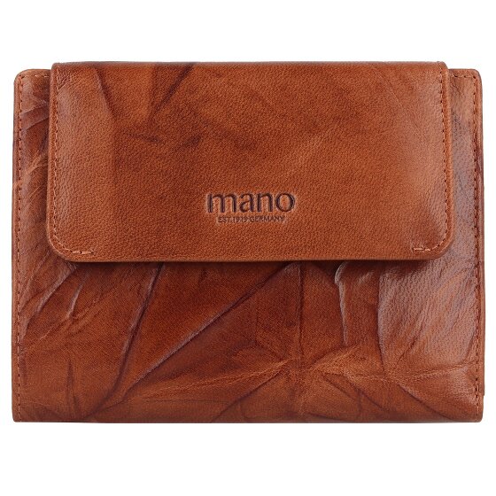 mano Donna Aurona Geldbörse RFID Leder 14 cm