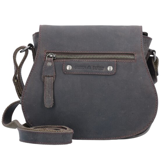 Greenburry Vintage Revival Umhängetasche Leder 21 cm