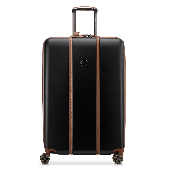 Delsey Paris Deauville 4 Rollen Trolley 76 cm mit Dehnfalte