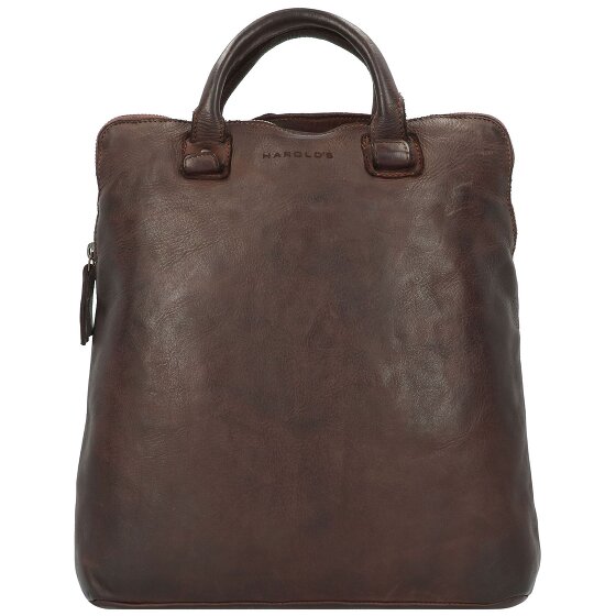 Harold's Submarine Daypack Leder 33 cm Laptopfach