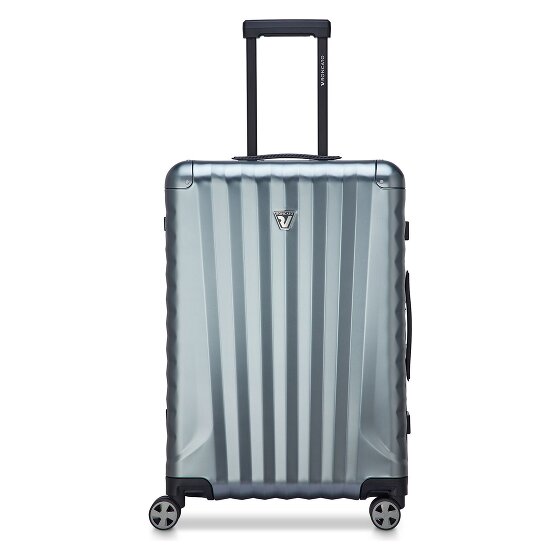 Roncato Uno Aluminium 4 Rollen Trolley 68 cm