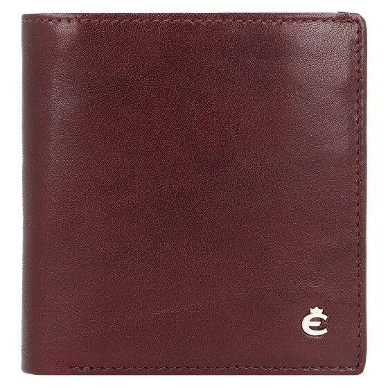 Esquire Toscana Geldbörse RFID Schutz Leder 9 cm