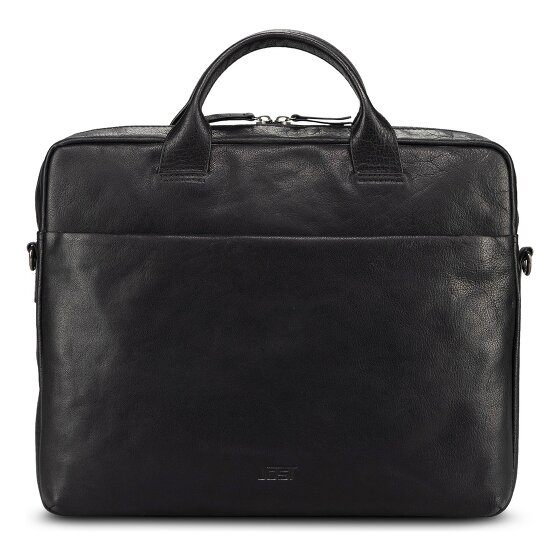Jost Glasgow Aktentasche Leder 37 cm Laptopfach