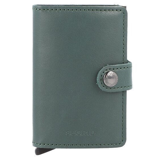 Secrid Miniwallet Original Kreditkartenetui Geldbörse RFID Leder 6,5 cm