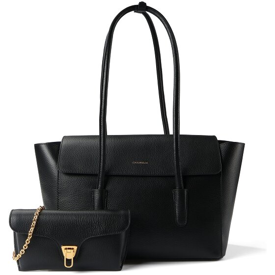 Coccinelle Beat Schultertasche Leder 33 cm