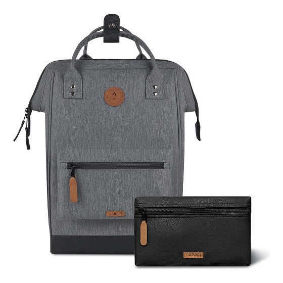 Cabaia Adventurer Melanged Large Daypack 48 cm Laptopfach