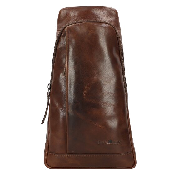 Greenburry Newport Umhängetasche Leder 33 cm