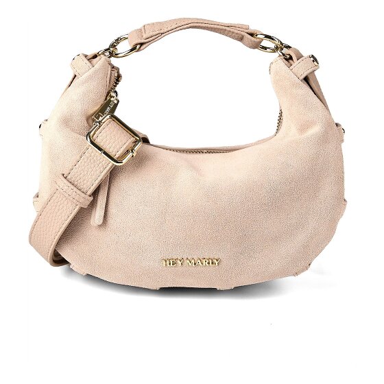 Hey Marly Lifetime Sister Suede Schultertasche Leder 25 cm