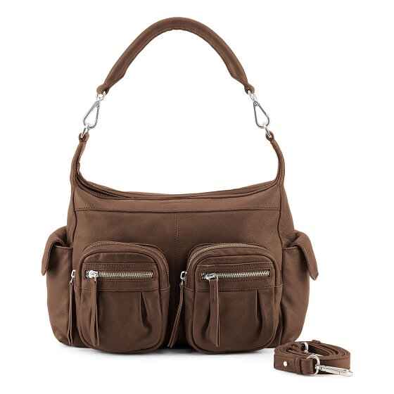FredsBruder Pocket Play Schultertasche Leder 35 cm