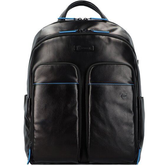 Piquadro Blue Square Revamp Rucksack RFID Leder 39 cm Laptopfach