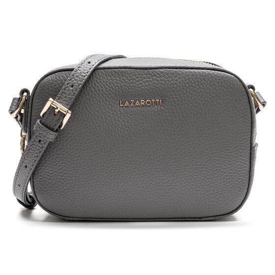 Lazarotti Bologna Leather Umhängetasche Leder 19 cm
