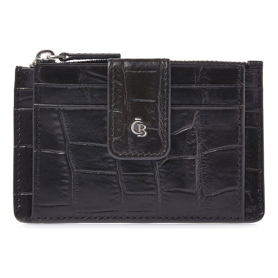 Castelijn & Beerens Kreditkartenetui RFID Schutz Leder 12 cm