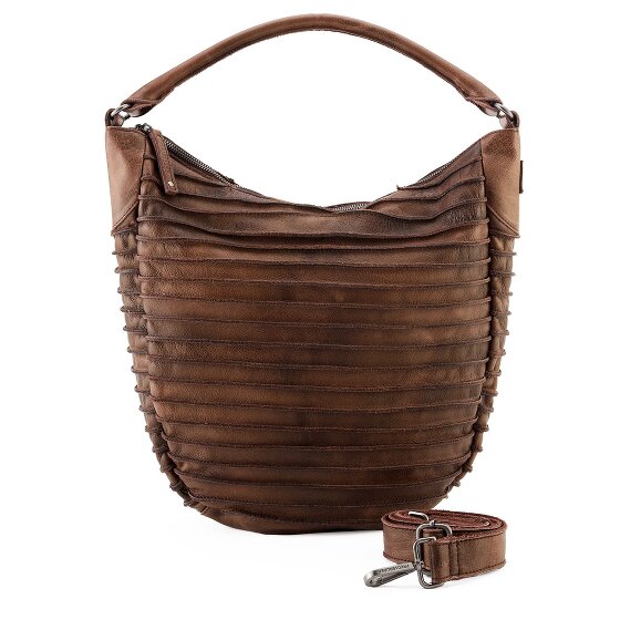FredsBruder Riffeltier S Schultertasche Leder 33 cm