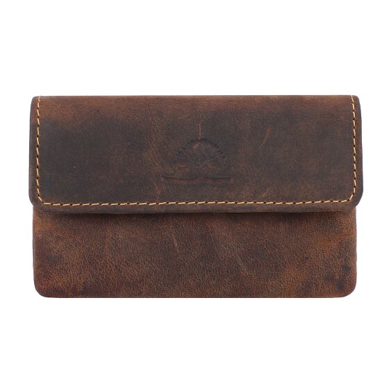 Greenburry Vintage Schlüsseletui Leder 12 cm