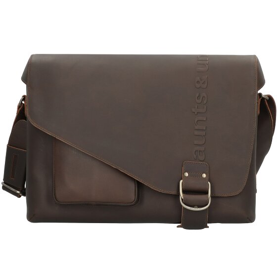 aunts & uncles Hunter Big Judd Aktentasche Leder 41 cm Laptopfach