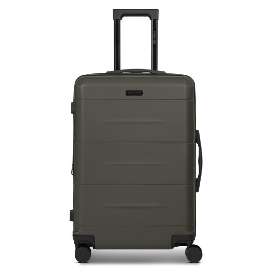 Police London 4 Rollen Trolley 64 cm mit Dehnfalte
