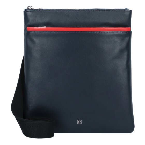 DuDu Panay Umhängetasche Leder 24 cm